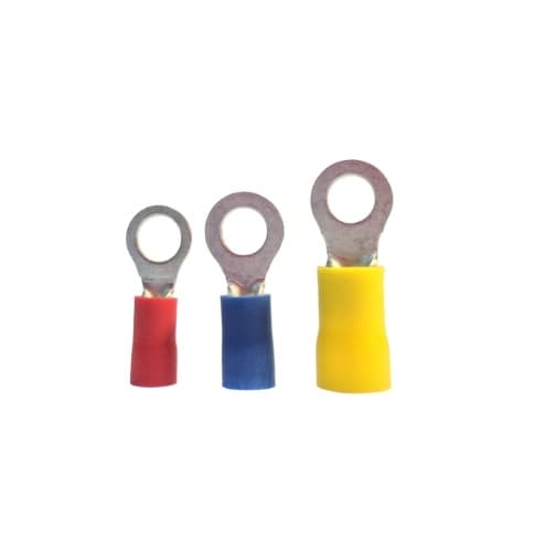#22-10 AWG Assorted Colors Ring Terminals