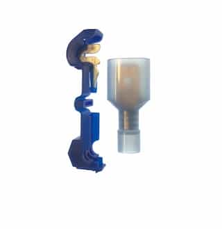 #16-14 AWG PVC Blue Tap Adapters