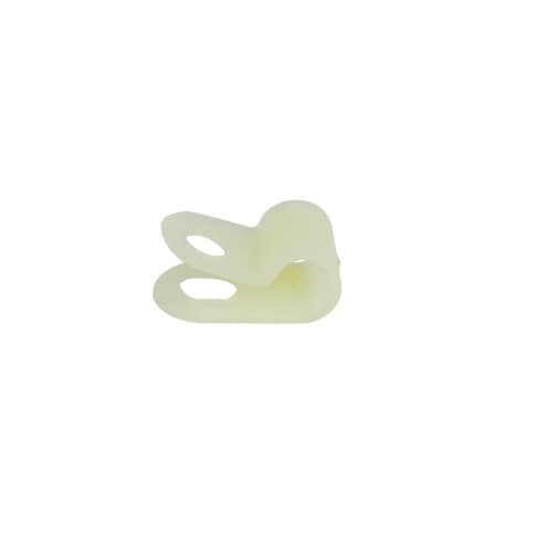 Calterm Assorted White Cable Clamps