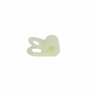 Calterm Assorted White Cable Clamps