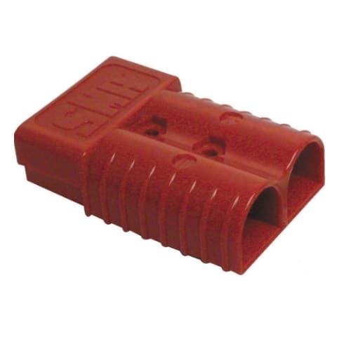 SafeMate Connector, Housing, 6 AWG, .221, 50A, Gray