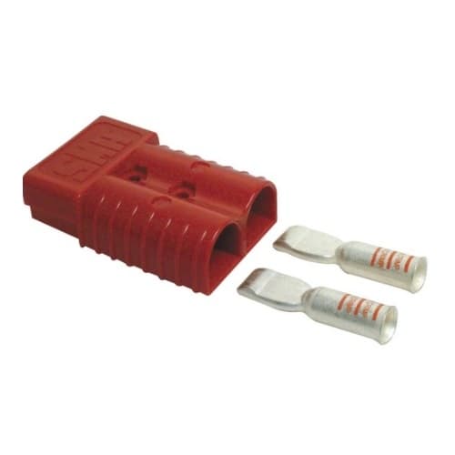 SafeMate Connector, Complete Unit, 6 AWG, .221, 50A, Gray