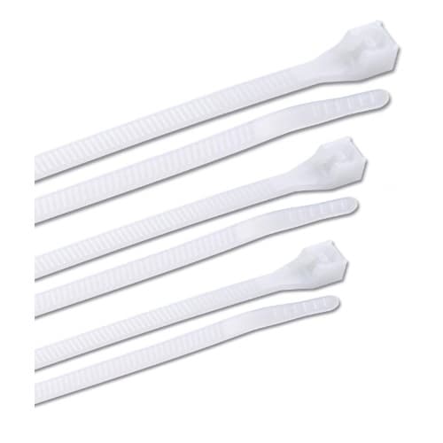 4, 8 and 11-in Assorted Cable Ties, 650 Pack