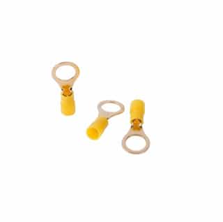 #12-10 AWG Yellow Gold-Tech Ring Terminals