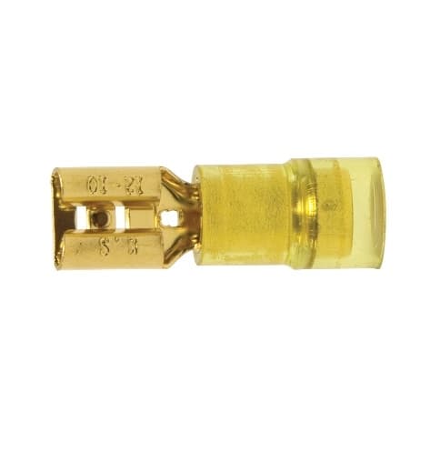 Calterm #12-10 AWG Gold-Tech Female Disconnect 