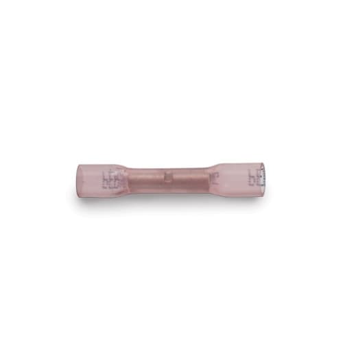 #22- 18 AWG Pink Shrink Butt Splices