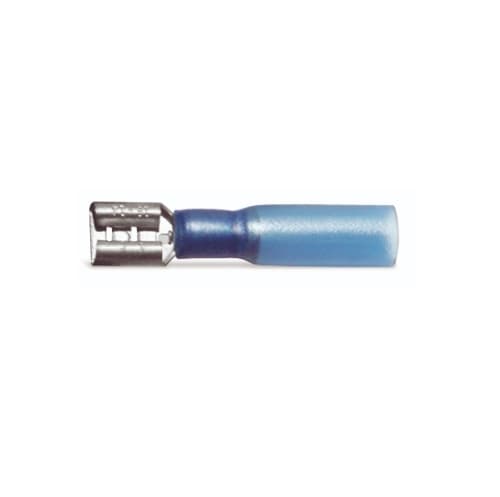 #16-14 AWG Blue Waterproof Male Ring Terminals