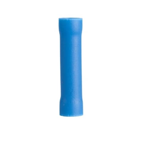 #16-14 AWG Blue PVC Butt Splices 