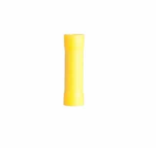 Calterm #12-10 AWG Yellow PVC Butt Splices