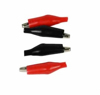 Calterm #18-14 AWG Red & Black Insulated Clips