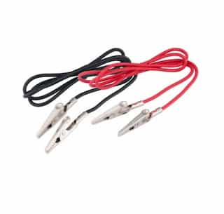 30" Red & Black Test Leads