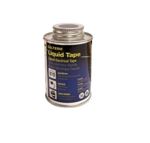 Black Waterproof Liquid Electrical Tape w/ Brush