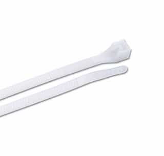 Calterm White 4", 6", & 8" Cable Ties