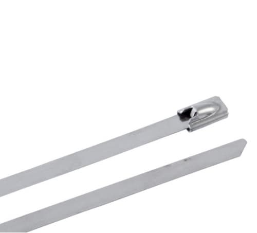 Calterm 11" Stainless Steel Cable Ties