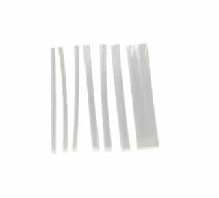 Assorted Size Clear Heat Shrink Tubing Assortment