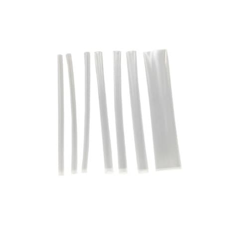 Calterm Assorted Size Clear Heat Shrink Tubing Assortment