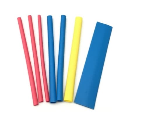 Calterm 1/4" & 1/2" Assorted Color Heat Shrink Tubing