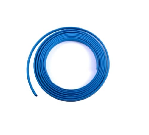 8 FT Blue Polyolefin Heat Shrink Tubing Roll