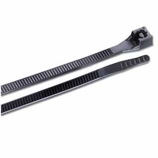 11-in Xtreme Cable Ties, Black, 20 Pack