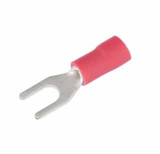 #22-18 AWG Red Vinyl-Insulated Spade Terminals