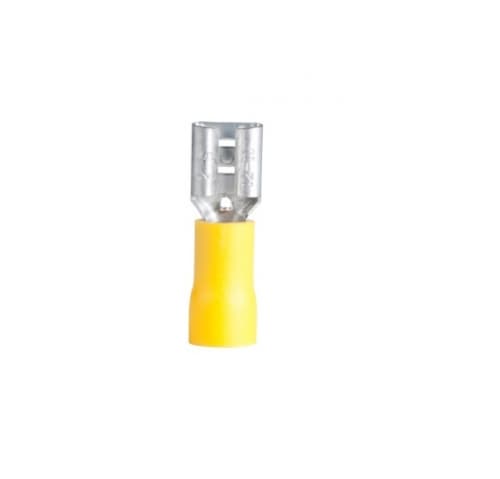 Gardner Bender #12-10 AWG Yellow Female Vinyl-Insulated Disconnects
