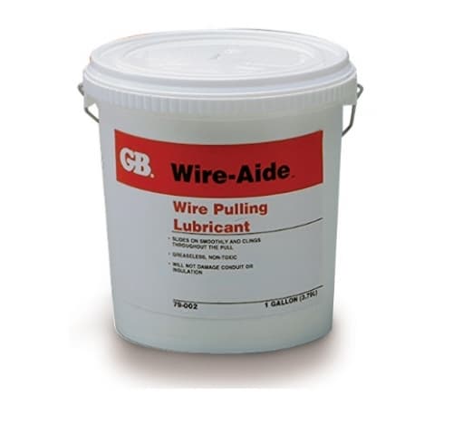 1 Gallon Wire-Pulling Lubricant for Fiber Optic Wire
