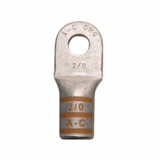 Copper Power Lug, Extreme Duty, 8 AWG, 3/8-in Stud