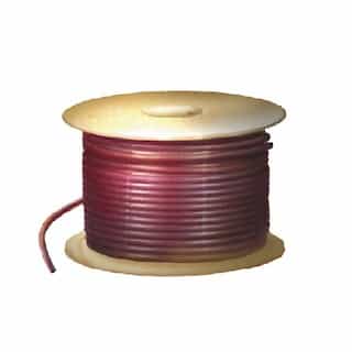 FTZ Industries 100-ft Spool of GXL Primary Wire, 10 AWG, Brown