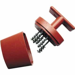 Cleaning Brush for 7-Way Trailer Plug