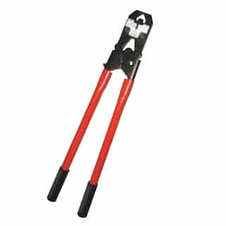 FTZ Industries 25-in Tri-Form Crimp Tool, 8 AWG-250 MCM