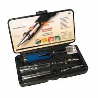Compact Solder Tool Kit, Blue