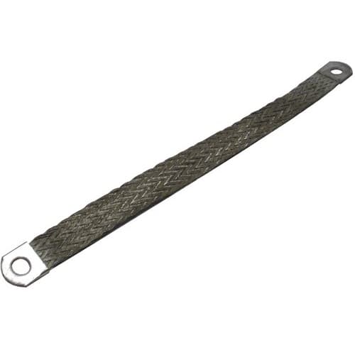 12-in Ground Strap, 4 AWG