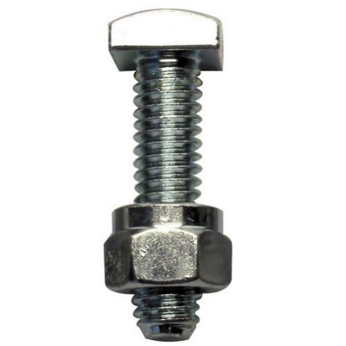 1 1/4-in Steel Bolt, Tin Plated