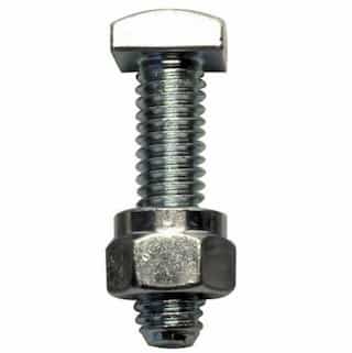 FTZ Industries 1 1/4-in Steel Bolt, Zinc Plated