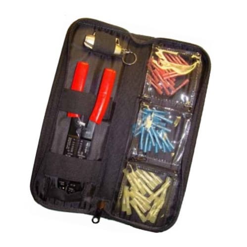 FTZ Industries Crimp 'N Seal Butt Splice Kit, 3 Compartment
