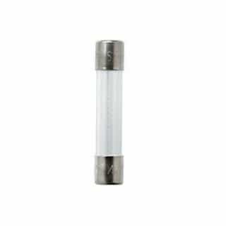 FTZ Industries Small Dimension Fast-Acting Glass Tube Fuse, 1.0A, 250V
