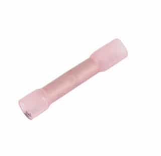 #22-18 AWG Pink Heat-Shrink Waterproof Butt Splices