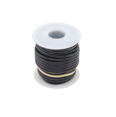 25 FT Black Xtreme Primary Copper Wire