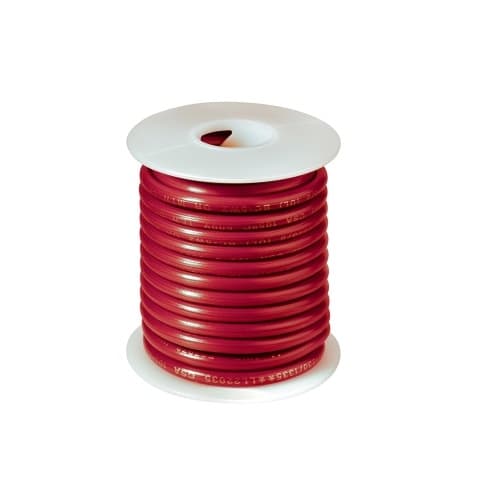 18 FT Red Xtreme Primary Copper Wire