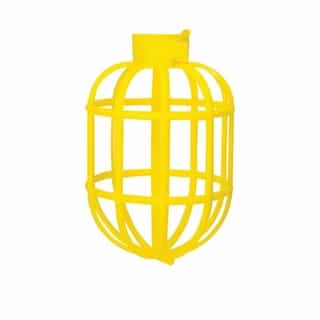 Yellow Plastic Bulb Replacement Cage