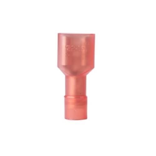 Gardner Bender 22-16 AWG Insulated Female Disconnect, Red