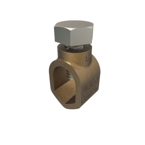 Ground Rod Clamps, Bronze Alloy, 1/2 Size, 2-10 AWG