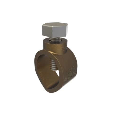 FTZ Industries Ground Rod Clamps, Bronze Alloy, 3/4 Size, 2-10 AWG