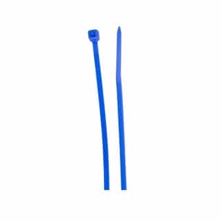 14-in Cable Tie, 30 lb, Blue