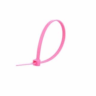 14-in Cable Tie, 30 lb, Fluorescent Pink