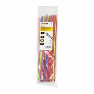 14-in Cable Ties, 50lb, Assorted