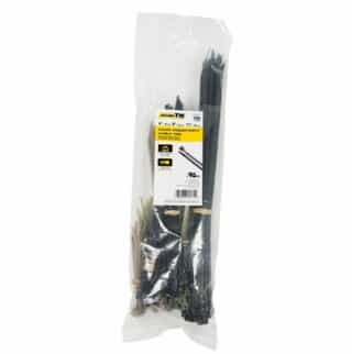 4-in, 8-in, & 11-in Cable Ties, 50lb, Camo