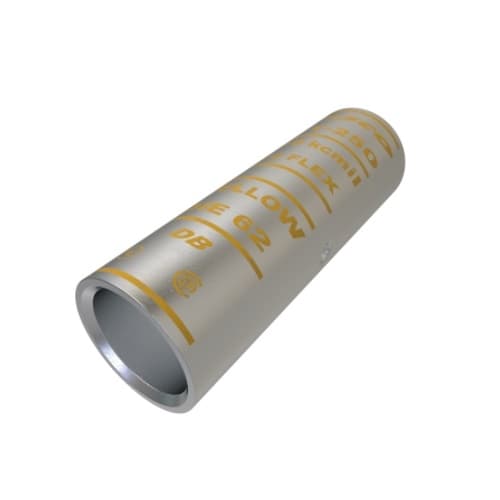 FTZ Industries Compression Sleeve, Copper, Short Barrel, 250 kcmil