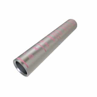 FTZ Industries Compression Sleeve, Copper, Long Barrel, 1/0 AWG