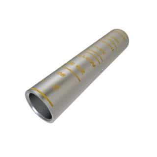 FTZ Industries Compression Sleeve, Copper, Long Barrel, 250 kcmil